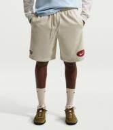 Шорты Nike M NK CLUB FT SHORT REISSUE IF0705-229 р. M бежевый