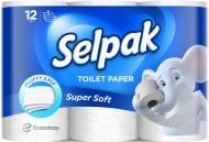 Selpak Super Soft трехслойная 12 шт.