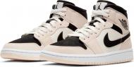 Кроссовки женские демисезонные Jordan AIR 1 MID BQ6472-800 р.36,5 коричневые