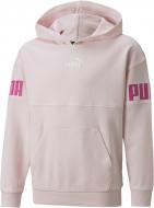 Джемпер Puma POWER Colorblock Hoodie 84692916 рожевий