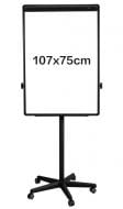 Магнитно-маркерный флипчарт Deli 107х75 см (V130)