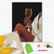 Алмазна мозаїка Елегантність 40x50 см 40x50 см Brushme