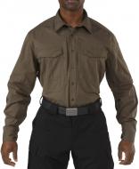 Рубашка 5.11 Tactical Stryke Long Sleeve Shirt р. M tundra 72399