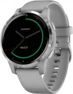 Смарт-годинник Garmin Vivoactive 4S Powder silver/grey (010-02172-03)