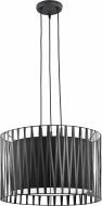 Люстра подвесная TK Lighting Harmony 3x60 Вт E27 черный 1655