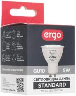 Лампа светодиодная Ergo Standard 5 Вт MR16 матовая GU10 220 В 4100 К