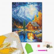 Алмазна мозаїка Місячний вечір 30x40 см Brushme