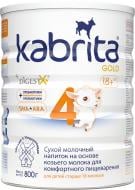 Сухой молочный напиток Kabrita Gold 4 на основе козьего молока 800 г