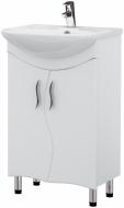 Тумба напольная Vankor City 65-01 с умывальником Stia