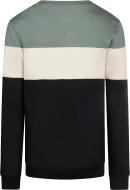 Свитшот для мальчика NWM р.164 бело-черно-зеленый S48256-1