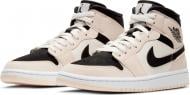 Кроссовки женские демисезонные Jordan AIR 1 MID BQ6472-800 р.40 коричневые