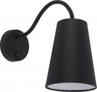Бра TK Lighting Wire 1x60 Вт E27 черный 2447