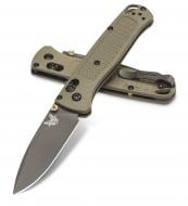 Ніж складаний Benchmade BUGOUT 535GRY-1