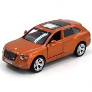 Машинка TechnoDrive 1:32 BENTLEY BENTAYGA (оранжевый) 250266