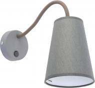 Бра TK Lighting Wire 1x60 Вт E27 серый 2446