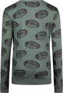 Свитшот для мальчика NWM р.152 изумрудный S48263-1