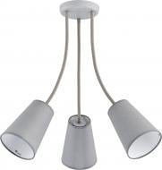 Люстра стельова TK Lighting Wire 3x60 Вт E27 сірий 2100 Люстра стельова TK Lighting Wire 3x60 Вт E27 сірий 2100