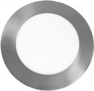Светильник точечный Eurolamp Downlight LED-DLR-6/4(silver) 6 Вт 4000 К серебряный