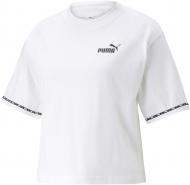 Футболка Puma PUMA POWER TAPE TEE 67362602 р.M белый Футболка Puma PUMA POWER TAPE TEE 67362602 р.M белый