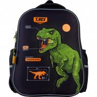 Рюкзак шкільний GoPack Education напівкаркасний 165-6 Dinosaur 48137