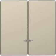 Клавиша выключателя с подсветкой двухклавишный Schneider Electric Merten D-Life без подсветки золотистый MTN3420-6033