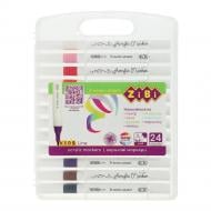 Набор маркеров акриловых ZiBi 24 цвета KIDS Line мульти ZB.2703