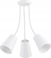 Люстра потолочная TK Lighting Wire 3x60 Вт E27 белый 2097