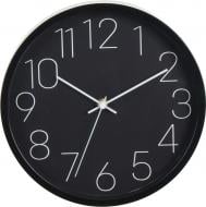Часы настенные Time 30.5 см черный