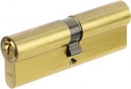 Цилиндр Abus E50 45x45 ключ-ключ 90 мм матовая латунь