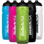 Бутылка спортивная BioTechUSA Waterbottle Transparent Grass Green 24050501 750 мл зеленый