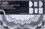 Основа для открыток 18 шт. Trendy 147 г/м2