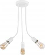 Люстра стельова TK Lighting Flexy 3x60 Вт E27 білий 2132 Люстра стельова TK Lighting Flexy 3x60 Вт E27 білий 2132