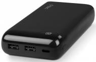 Повербанк Ttec PowerSlim 20000 mAh black (2BB184S)