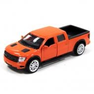 Машинка TechnoDrive 1:32 FORD F-150 SVT Raptor (оранжевый) 250262