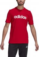 Футболка Adidas M LIN SJ T GL0061 р.XL червоний