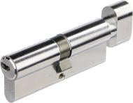 Цилиндр Abus D6 40x40 ключ-вороток 80 мм матовый никель Цилиндр Abus D6 40x40 ключ-вороток 80 мм матовый никель