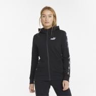 Джемпер Puma POWER Full-Zip Hoodie 84711901 р. L черный