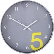 Часы настенные Five серый