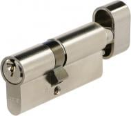 Цилиндр Abus E50 30x40 ключ-вороток 70 мм матовый никель