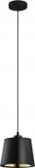 Подвес TK Lighting Ben 1x60 Вт E27 черный/золото 2274