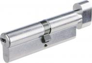 Цилиндр Abus KD6 50x45 ключ-вороток 95 мм матовый никель