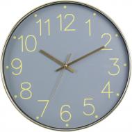 Часы настенные Fashion 30.5 см серый