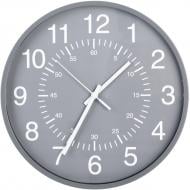 Часы настенные Timer 35,5x4,1 см серый