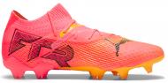 Бутси Puma FUTURE 7 ULTIMATE FG/AG 10759903 р.40,5 рожевий