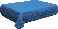 Покрывало Билтекс Blue 160x215 см UP! (Underprice) ярко-голубой