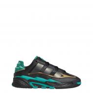 Кроссовки мужские зимние Adidas NITEBALL S24142 р.43 1/3 черные