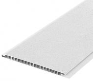 Панель ПВХ Decomax 2A-90226 Інтонако біла 8x250x2700 мм (0,675 кв.м)