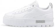 Кроссовки женские Puma Mayze RE:Style Wns 38559601 р.40,5 белые