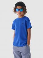 Футболка 4F TSHIRT M1626 4FJWMM00TTSHM1626-36S р.140 голубой