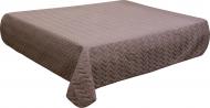 Покрывало Билтекс Rose 160x215 см UP! (Underprice) коричневый